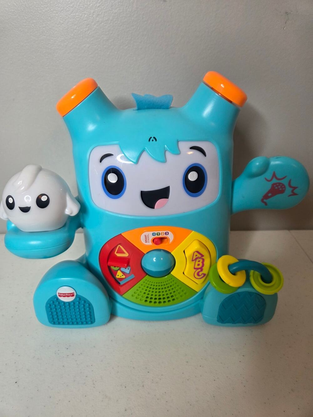 Fisher Price Dance Groove Rockit Musical Toy Interactive Lights Sound Tested